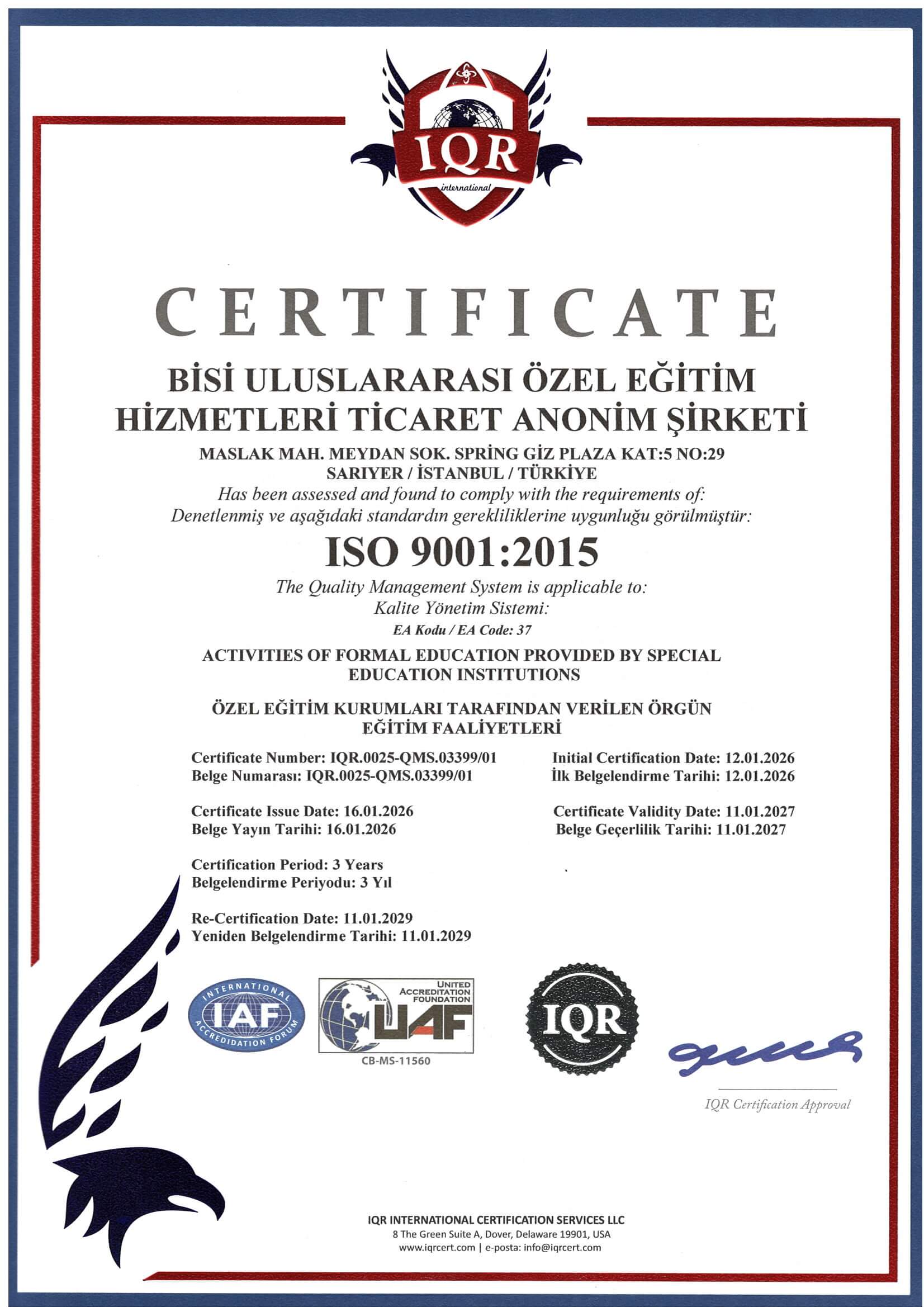 ISO-9001